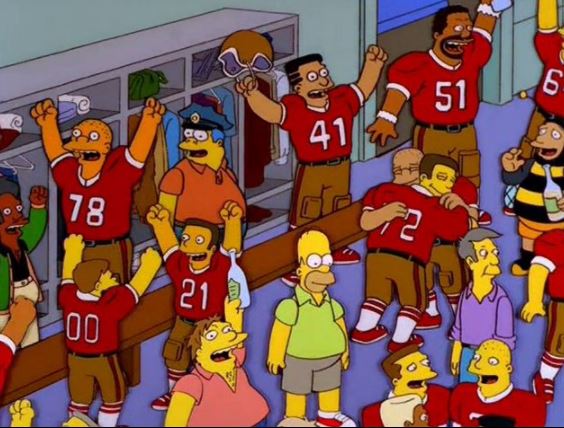 Los Simpson aciertan no solo en los acontecimientos naturales o la política sino también en el deporte. (Foto: internet)