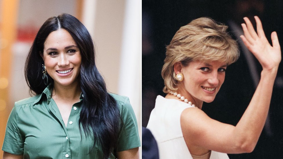 Meghan Markle y Diana Spencer ingresaron a la familia real y llamaron poderosamente la atención desde el primer día, por lo que las comparaciones entre ambas experiencias son casi inevitables.