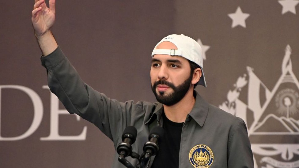 El partido de Nayib Bukele, Nuevas Ideas, consiguió un resultado inédito en las elecciones a la Asamblea Legislativa en El Salvador. (GETTY IMAGES)