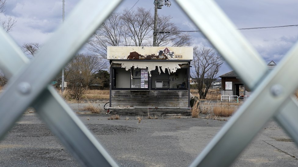 Una década después del desastre nuclear, muchas zonas siguen inahabitadas.