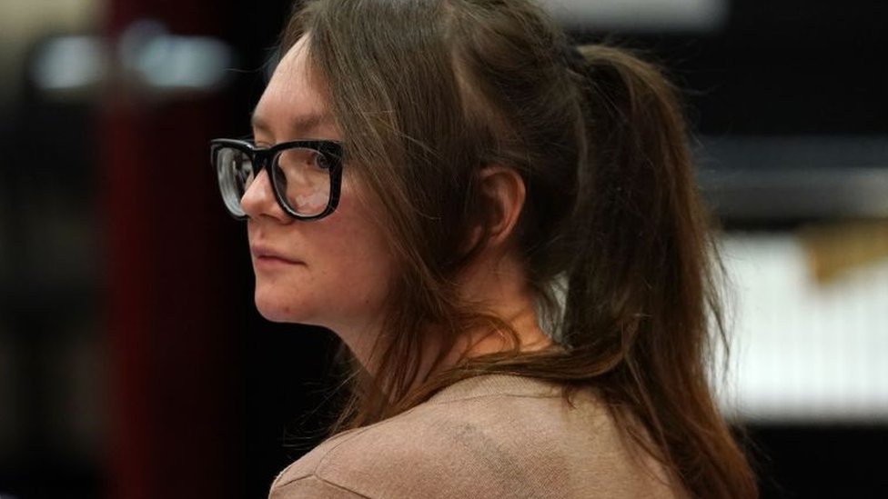 Anna Sorokin usaba la falsa identidad de Anna Delvey.