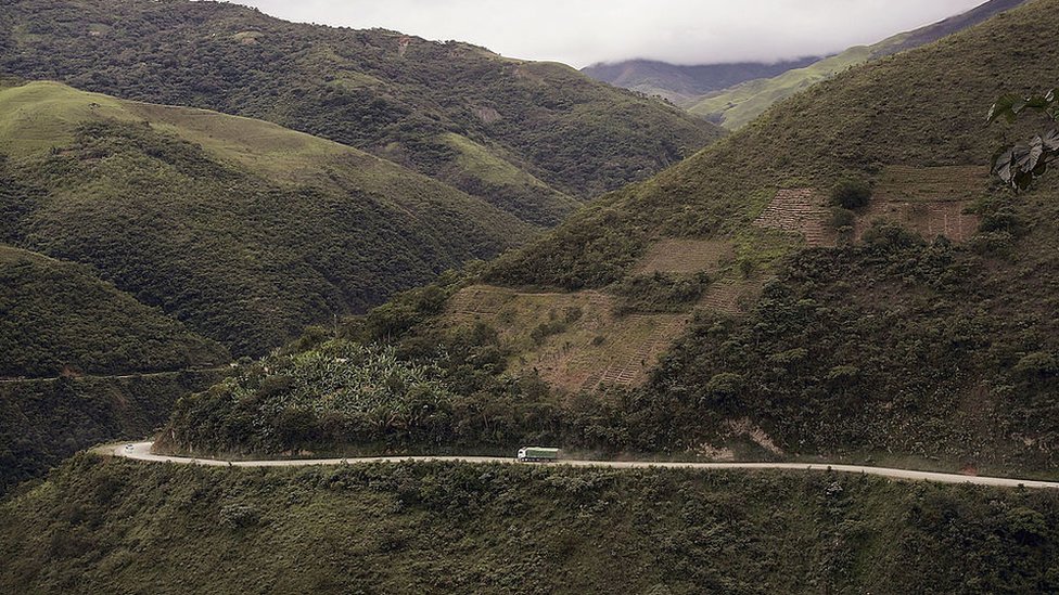 El reino de los afrobolivianos se encuentra en la región de los Yungas.