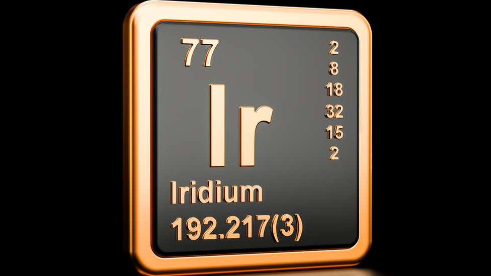 El precio del iridio ha crecido 131% en lo que va de 2021.