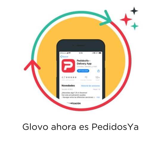 Pedidos Ya se hará cargo de Glovo en Guatemala.