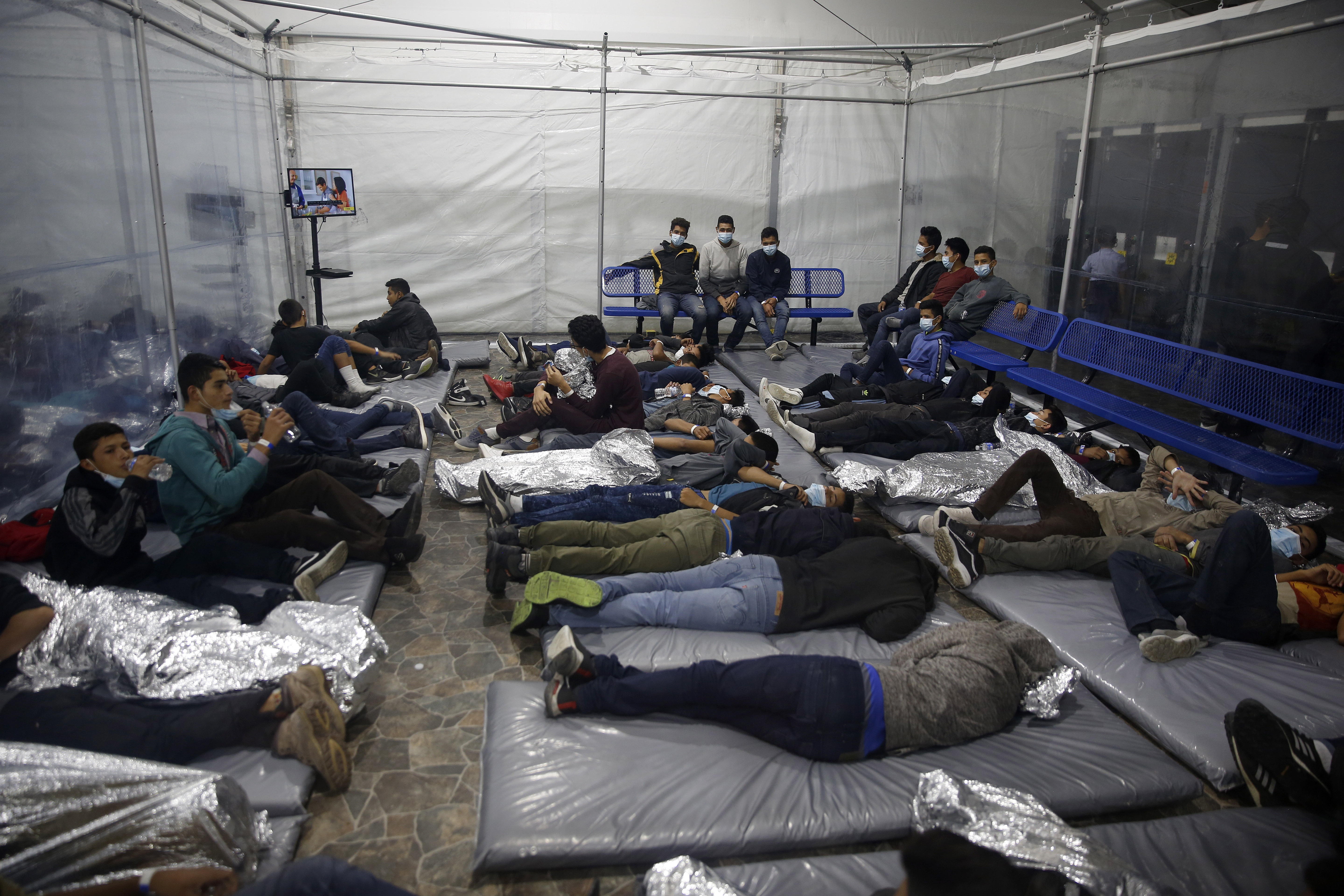 La migración irregular desde el Triángulo Norte representa un problema de seguridad interna para EE. UU. (Foto Prensa Libre: Hemeroteca PL)