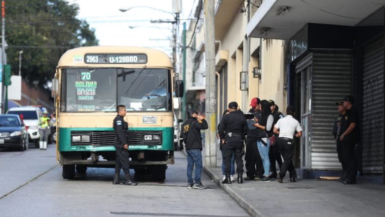 La muerte del piloto ocurrió el 25 de octubre de 2018 en la zona 1. (Foto: Hemeroteca PL)