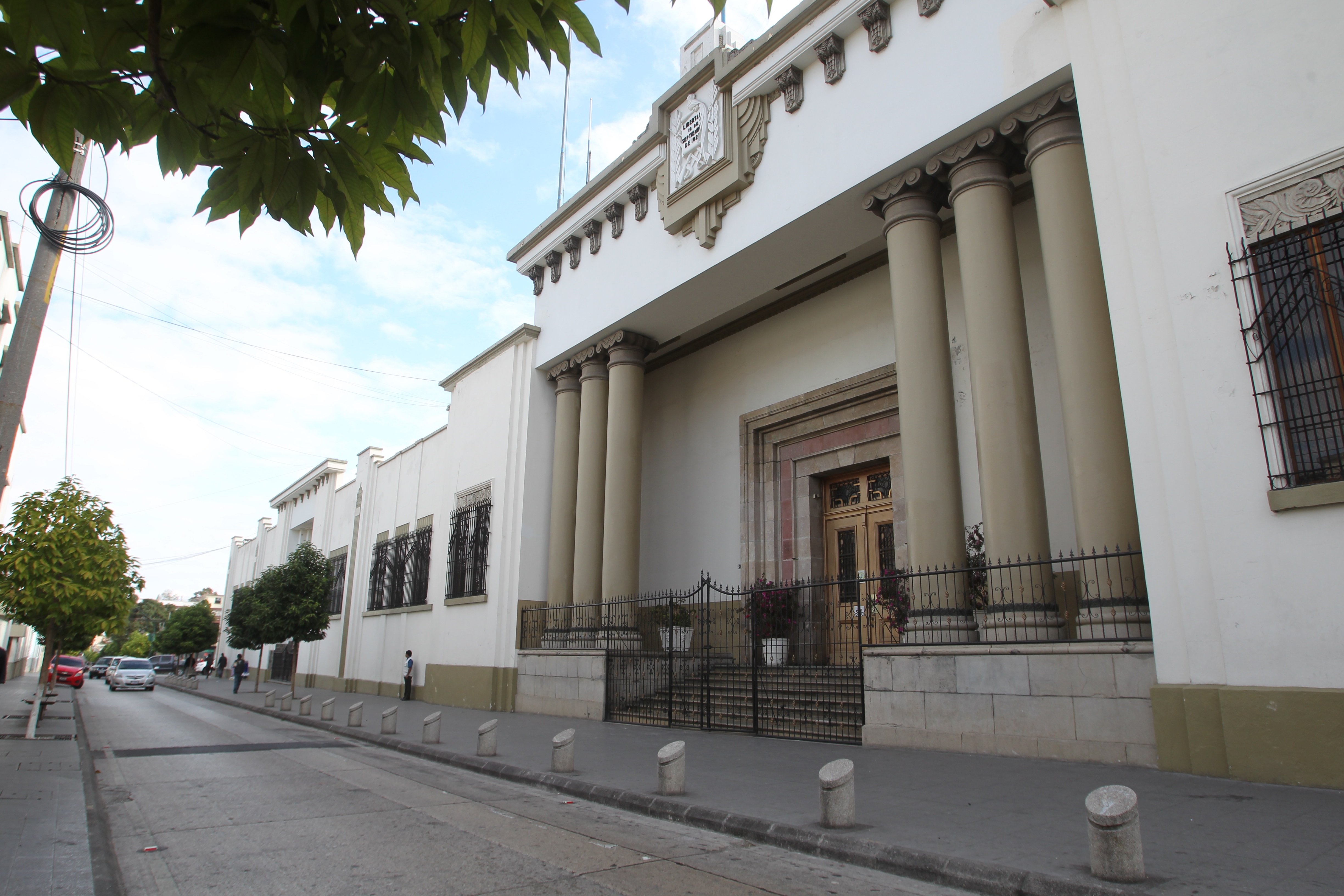 Casa Presidencial. Foto: Hemeroteca Prensa Libre