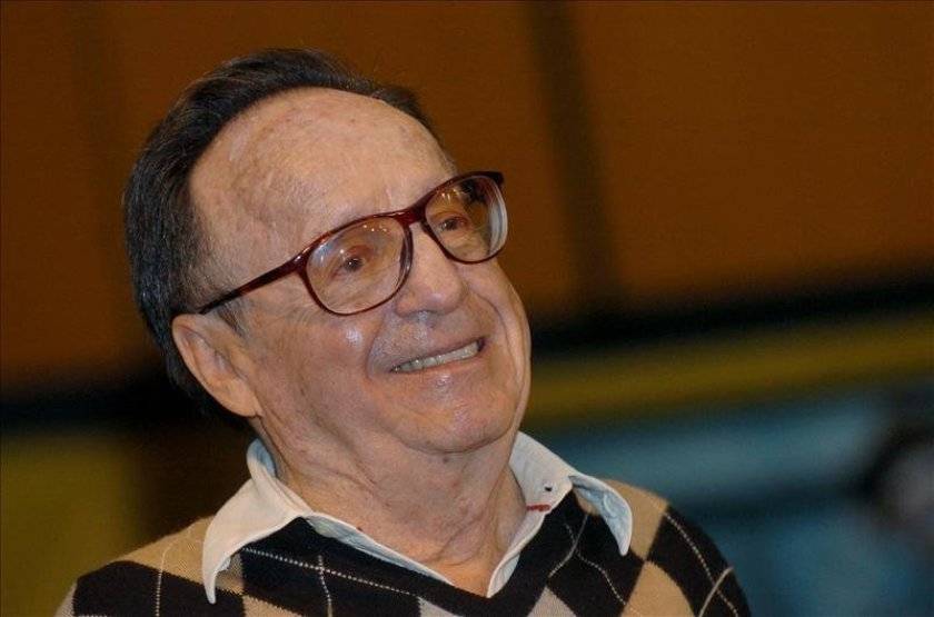 Roberto Gómez Bolaño murió a los 85 años el 28 de noviembre de 2014. (Foto Prensa Libre: Hemeroteca PL)