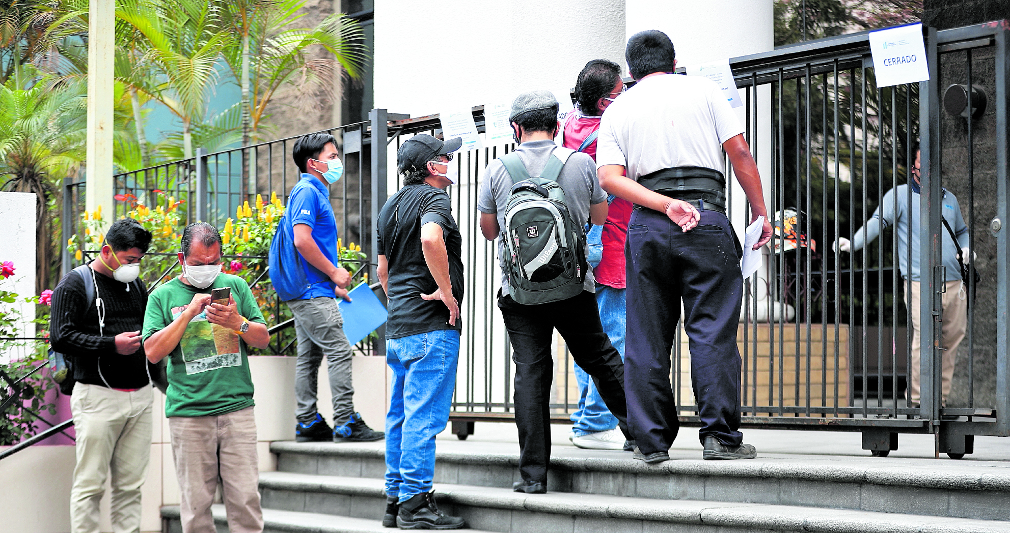 El plan de recuperación del gobierno se enfoca en generar empleos, atraer inversión y estimular la demanda. Foto: Carlos Hernández