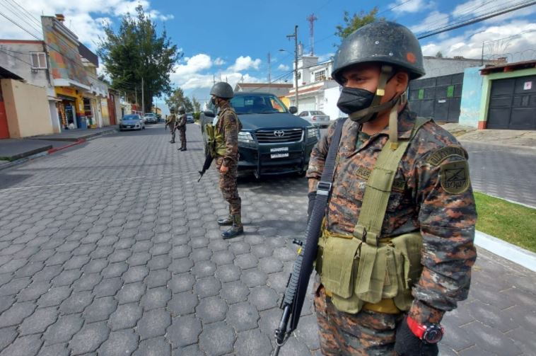 El Ejército de Guatemala pretende capacitar a estudiantes de aviación. Imagen ilustrativa. (Foto Prensa Libre: Ejército de Guatemala)