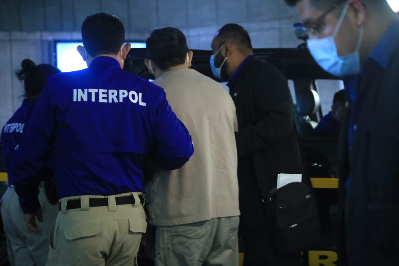 Raymundo Lizárraga Rangel, detenido. (Foto: Ministerio de Gobernación)