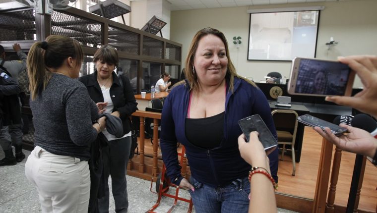 María Marta Castañeda, sobrina de la excandidata presidencial Sandra Torres. (Foto Prensa Libre: Hemeroteca PL)