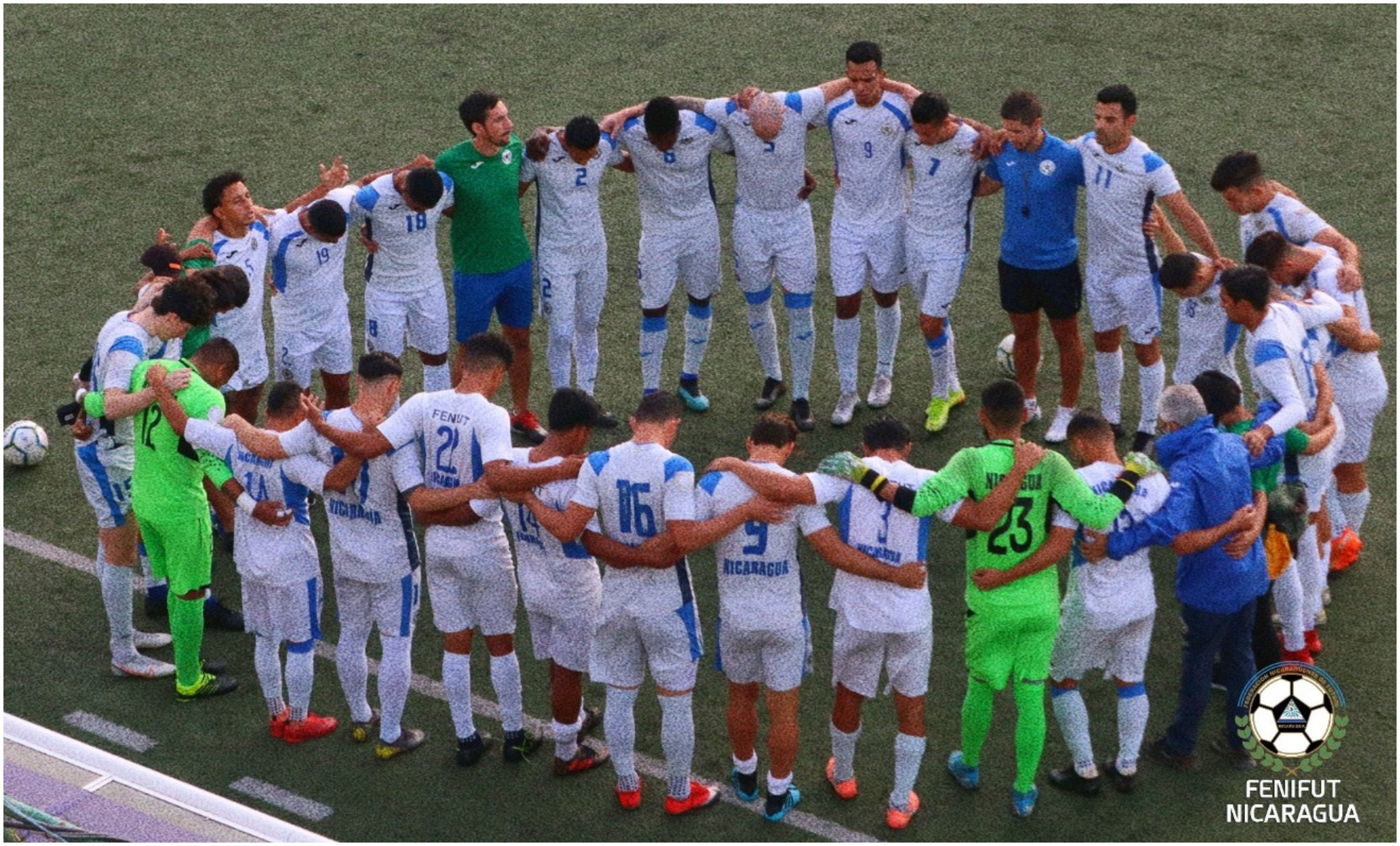 La Selección de Nicaragua no jugará contra Santa Lucía porque ésta se retiró debido a falta de recursos para encarar en otro país los partidos. La pandemia del covid-19 les obligaba a buscar sedes alternas. Foto Prensa Libre: Fenifutnica