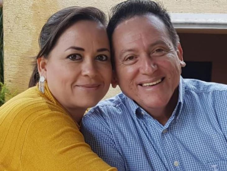 Eduardo Alfonso García y su esposa Sorayda Sandoval luchan contra el covid-19. (Foto Prensa Libre: Tomada de redes sociales)