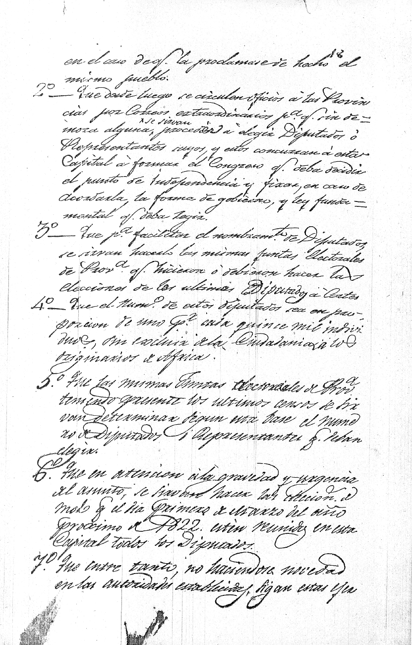 Acta de independencia de Guatemala 15 septiembre 1821