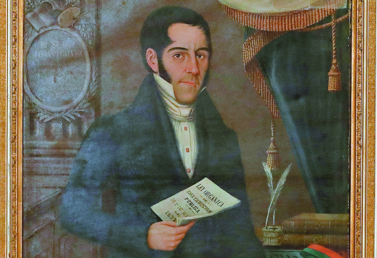 Mariano Gálvez asume el poder