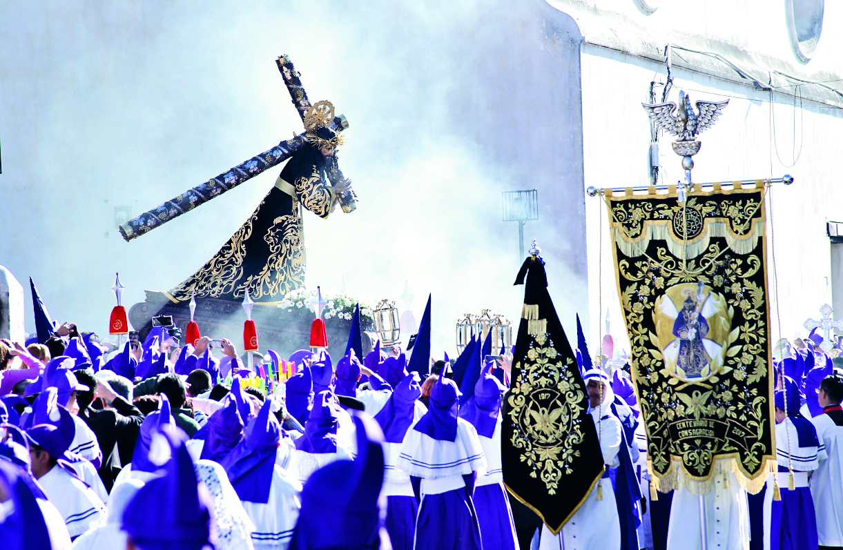 Jesús de la Merced, patrón jurado