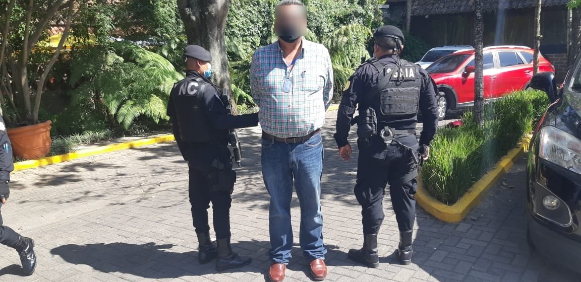 Adalberto Fructuoso Comparán Rodriguez, alias “Fruto”, fue alcalde municipal de Aguililla, Michoacán, México. (Foto Prensa Libre: PNC)