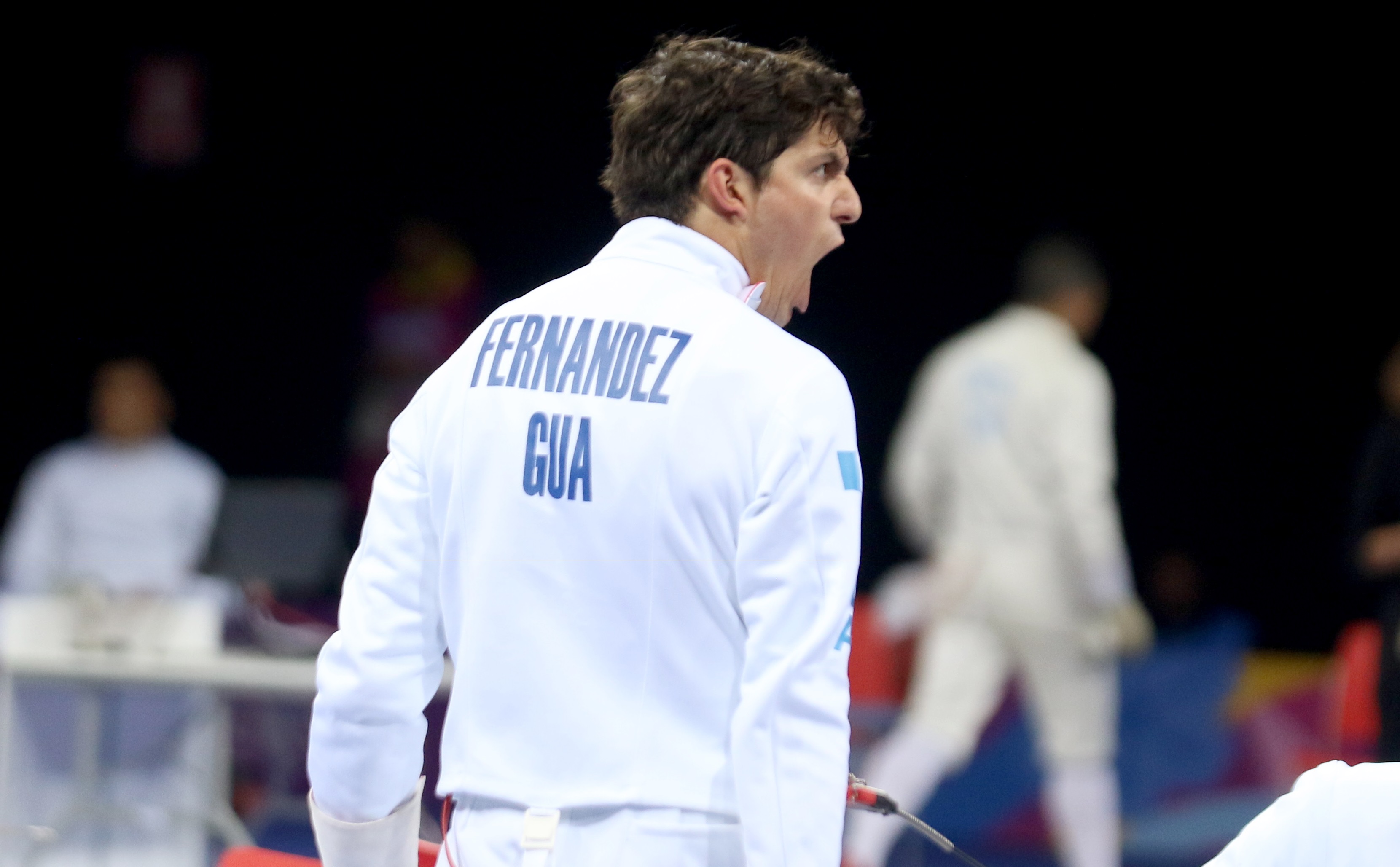 El guatemalteco Charles Fernández finalizó este sábado su participación en la Copa del Mundo de Hungría. (Foto COG).