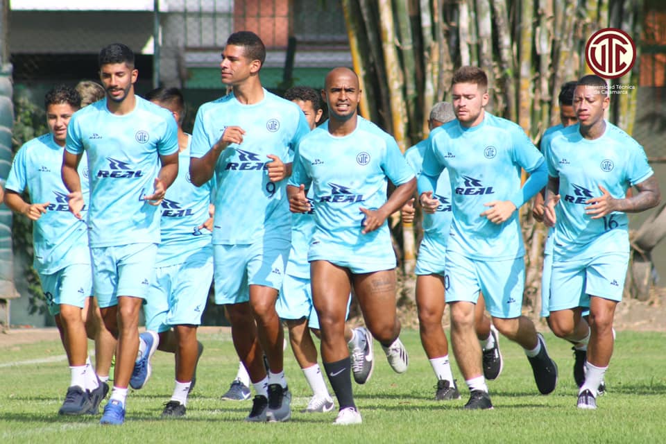 Gerardo Gordillo comenzó su aventura en el futbol de Perú, en el partido del viernes donde su equipo del UTC cayó de visita. (Foto UTC).