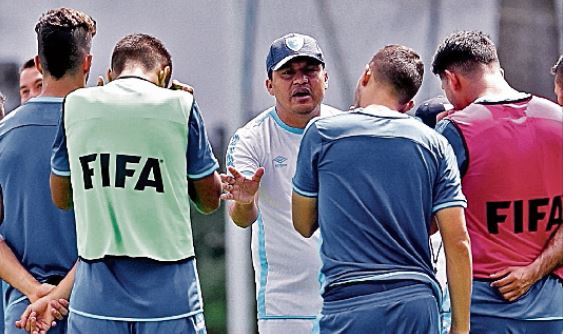 El debut de la Selección Nacional en la eliminatoria será frente a Cuba. (Foto Prensa Libre: Hemeroteca PL)