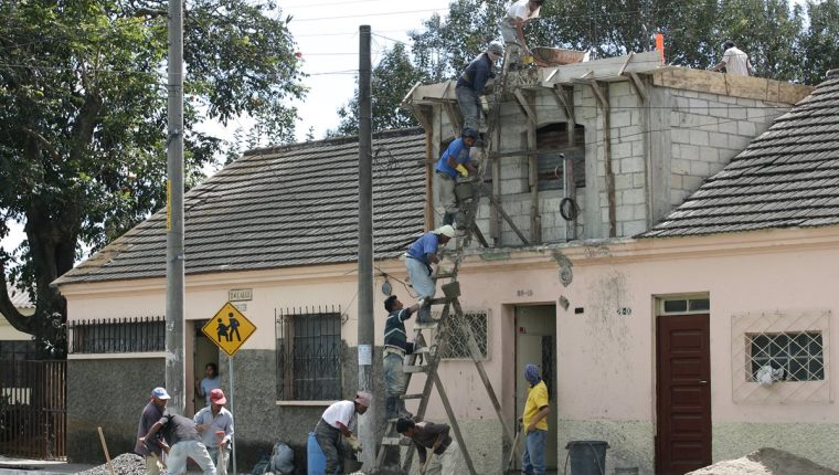 Las razones por las que las viviendas pasan un tiempo vacías son diversas y es un dato dinámico , exponen conocedores del tema. (Foto, Prensa Libre: Hemeroteca PL).