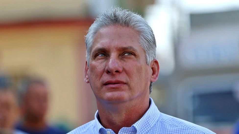 Miguel Díaz-Canel es el nuevo presidente de Cuba y sucesor de Raúl Castro.