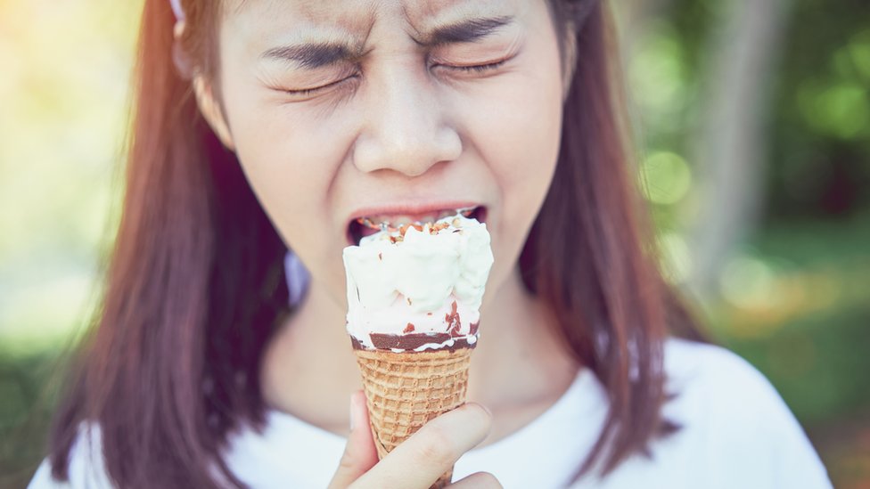 ¿Sufres cada vez que comes algo frío? GETTY IMAGES