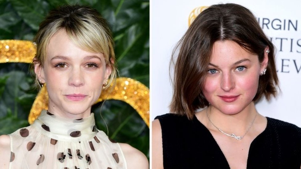 Carey Mulligan y Emma Corrin cuentan con sendas nominaciones en categorías de interpretación.