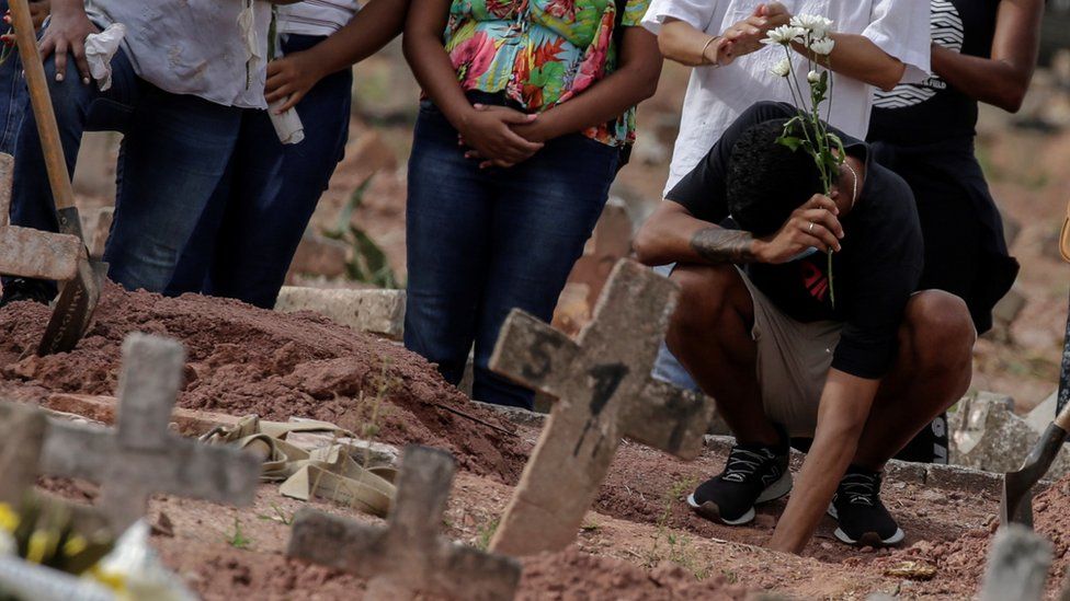 Para muchos expertos, Brasil se ha convertido en el epicentro mundial de la pandemia de covid-19.