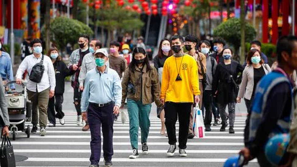 La vida en Taiwán ha vuelto en gran medida a la normalidad.