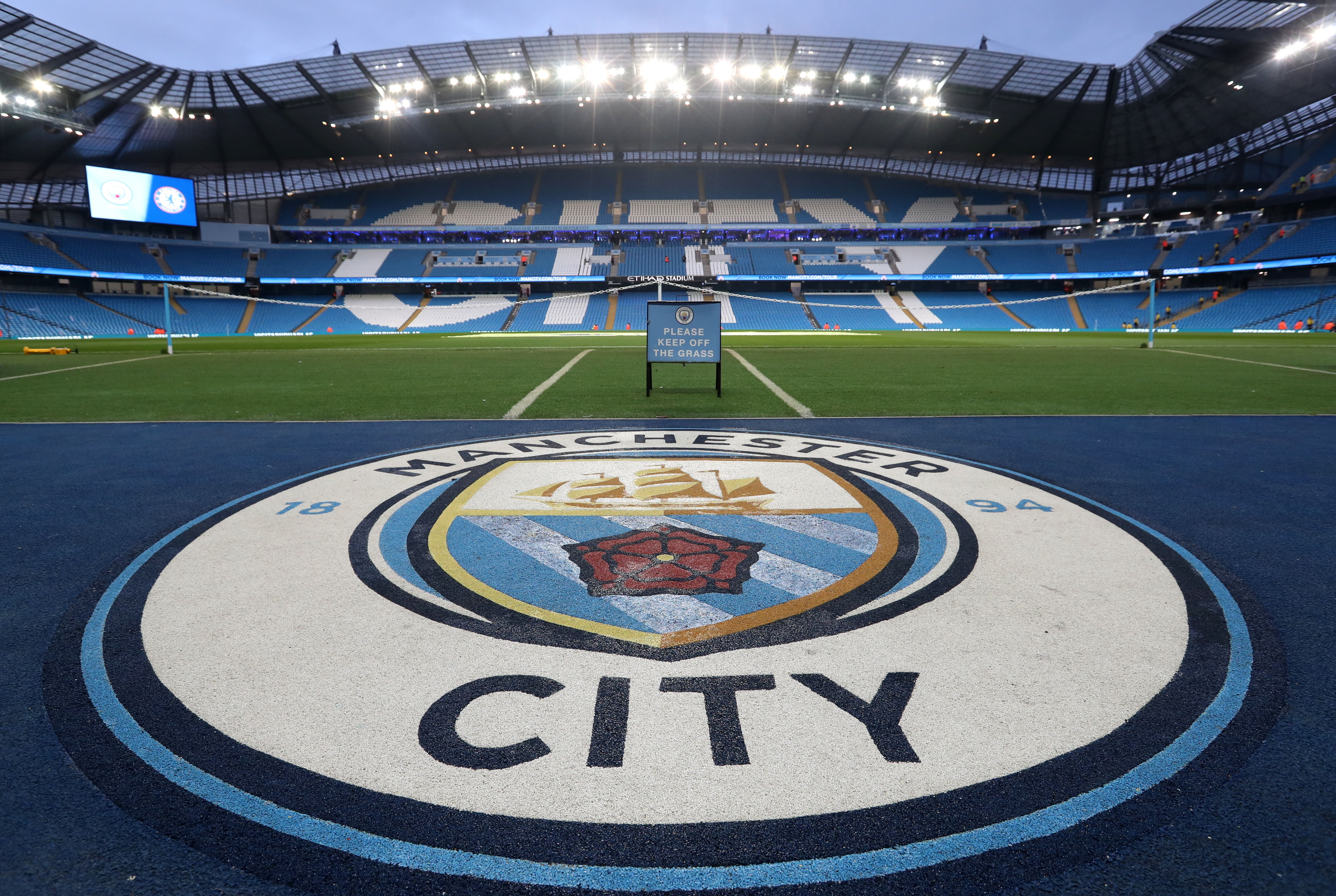 El Manchester City confirmó que se retira de la organización de la Superliga europea. Foto Prensa Libre: EFE.