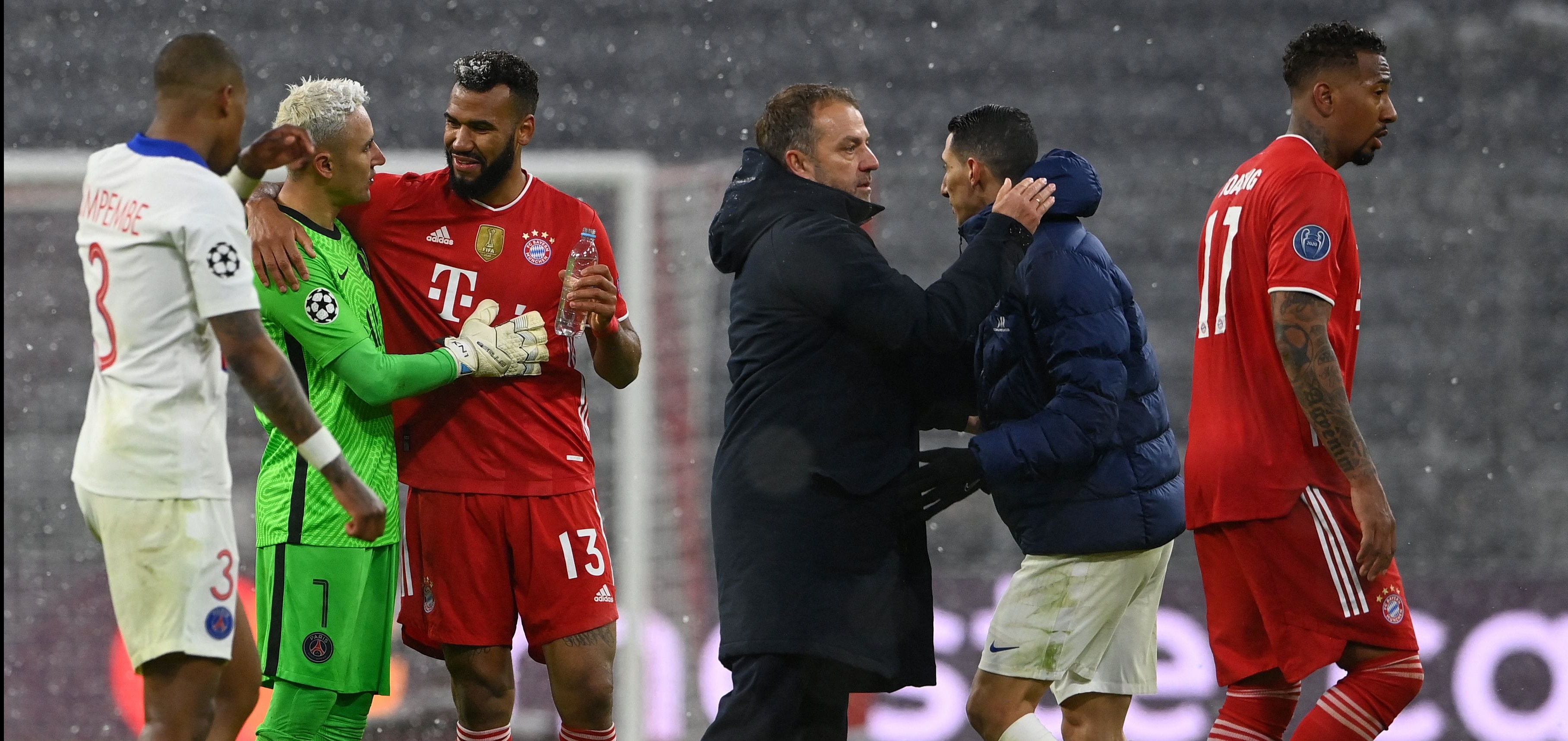 Keylor Navas fue una de las figuras del partido de ida en Alemania. (Foto Prensa Libre: AFP)