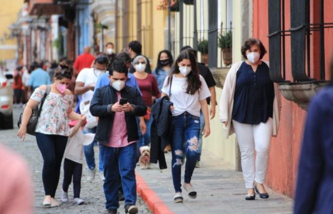 Una nueva cepa del covid-19 circula en Guatemala. (Foto Prensa Libre: Hemeroteca PL)