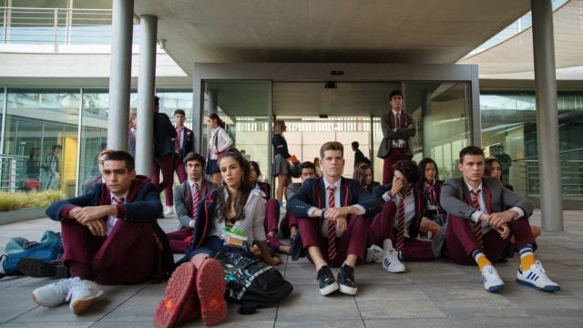 Netflix anuncia fecha de estreno de la cuarta temporada de "Élite". (Foto Prensa Libre: Netflix)