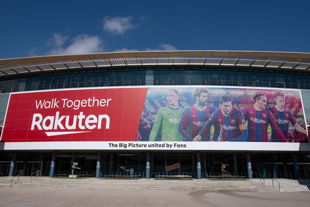 Camp Nou, casa del FC Barcelona. Foto: AFP