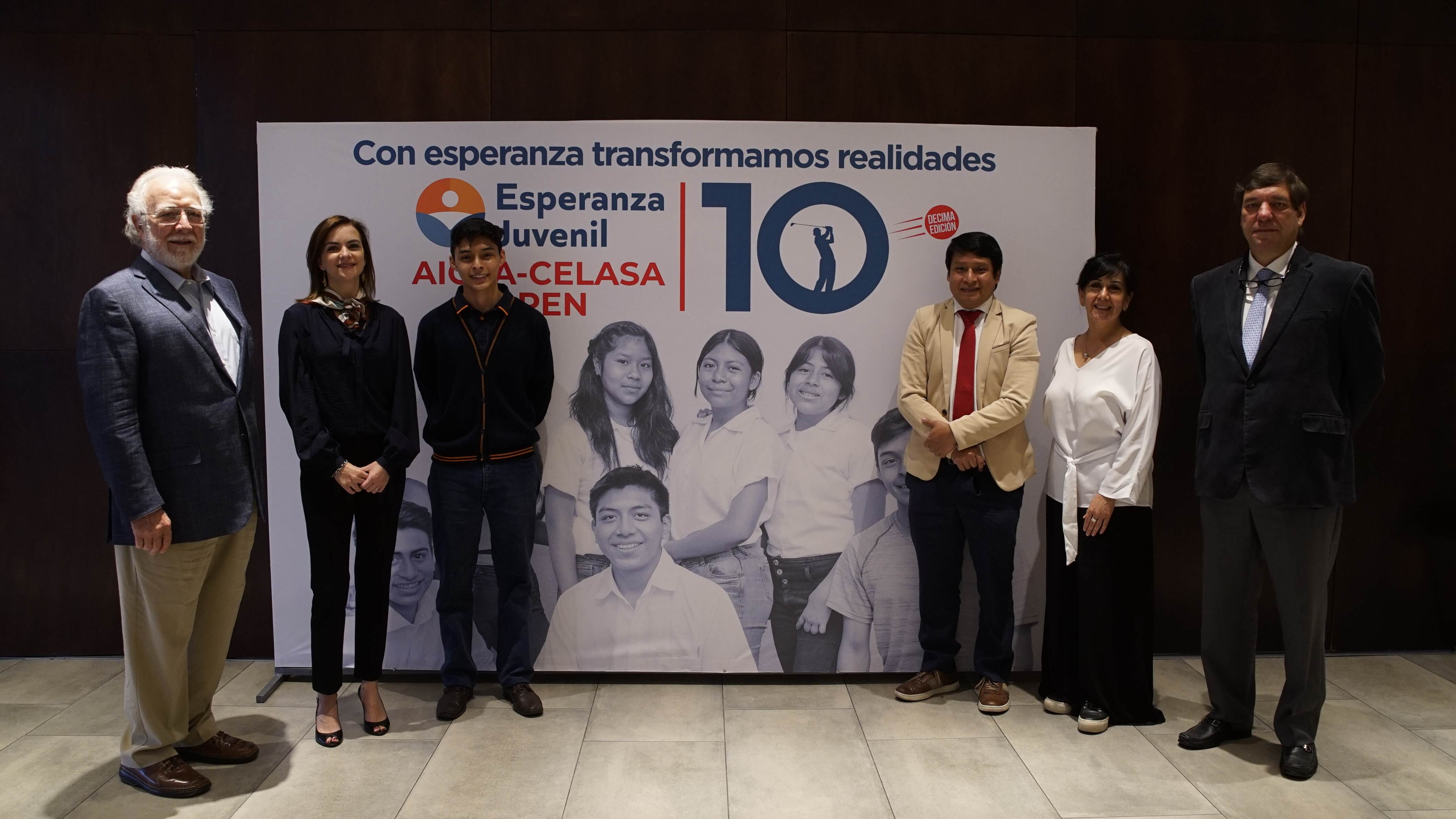 Por medio de este torneo se busca recaudar fondos para mejorar la educación de los jóvenes. Foto Prensa Libre: Cortesía.