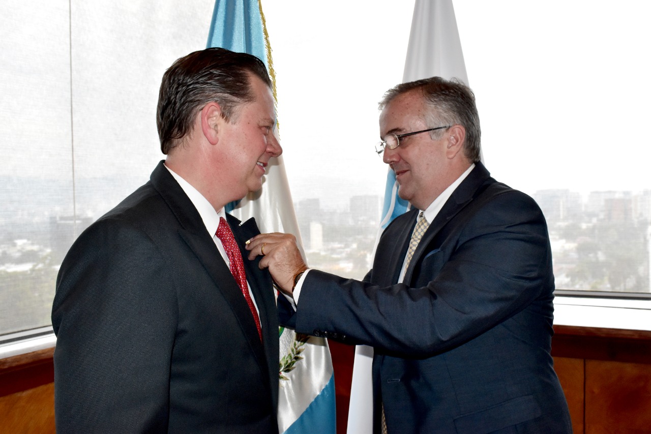 Hermann Girón fue elegido este lunes 12 de abril como presidente del Cacif. (Foto Prensa Libre: Cortesía Cacif) 