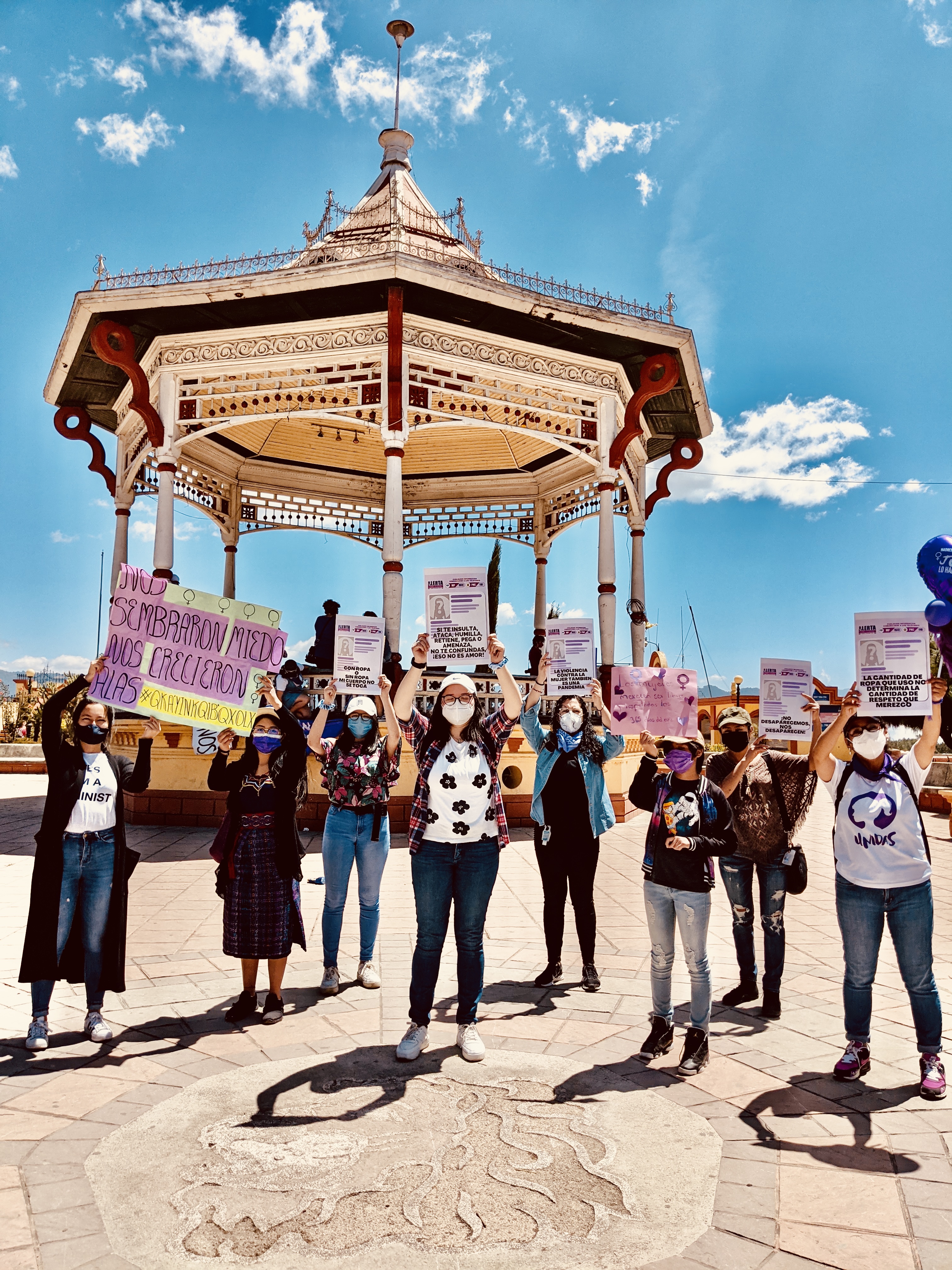 María Alejandra Menaldo es la promotora del proyecto Unidas, Escuela de Liderazgo para Mujeres en San Marcos. (Foto Prensa Libre: cortesía proyectos Unidas).