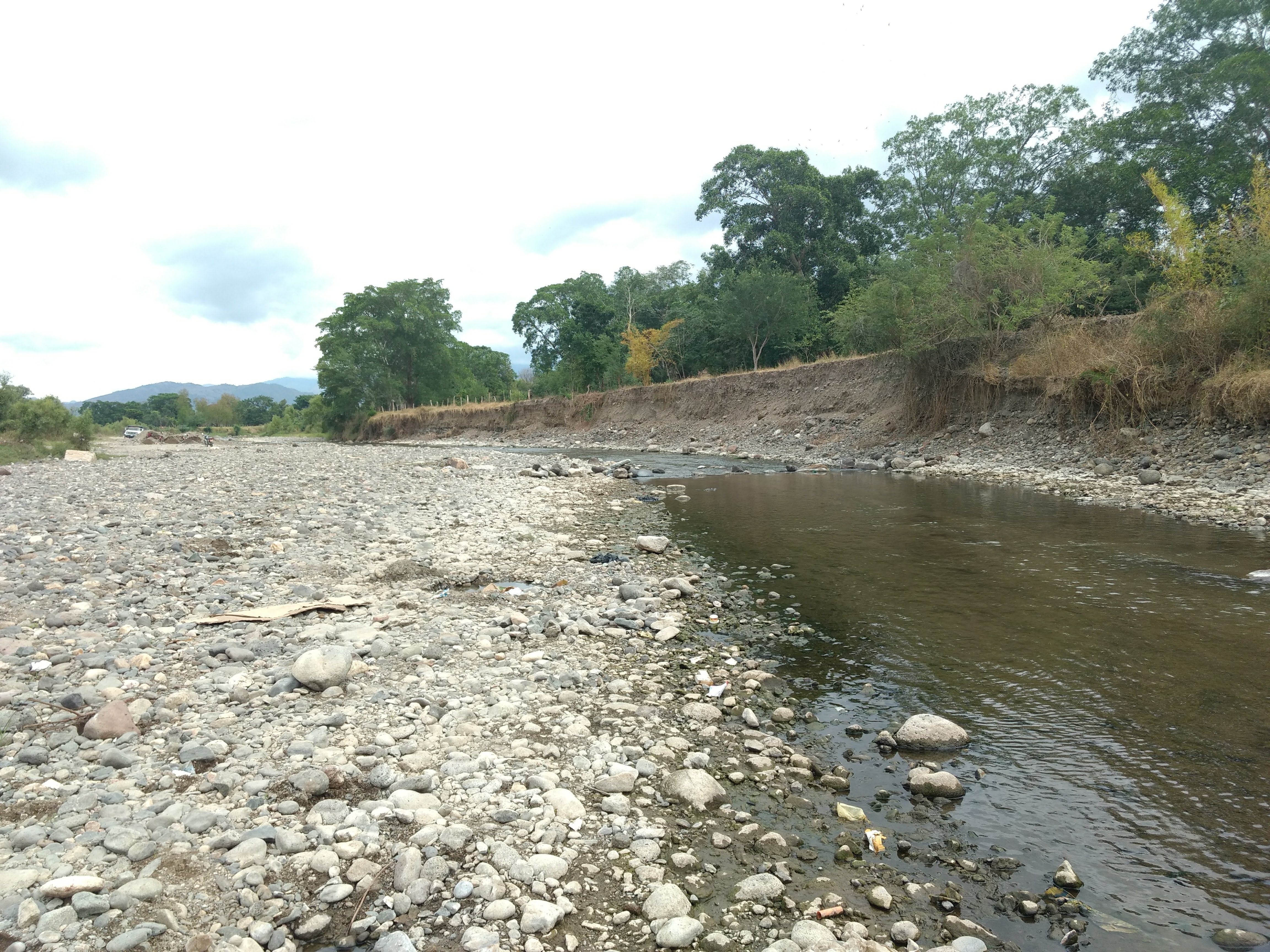 La microcuenca Los Amates refleja las condiciones propias de las microcuencas que se encuentran en el Corredor Seco. (Foto Prensa Libre: Cortesía FAO Guatemala)