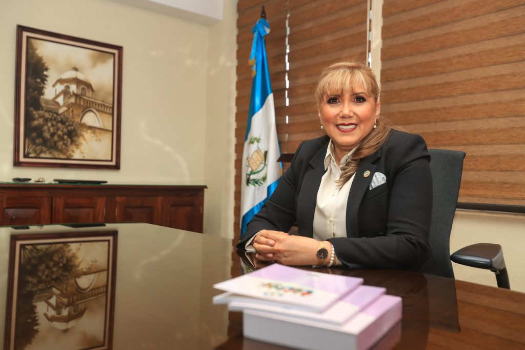 Dina Ochoa. Foto: Juan Diego González