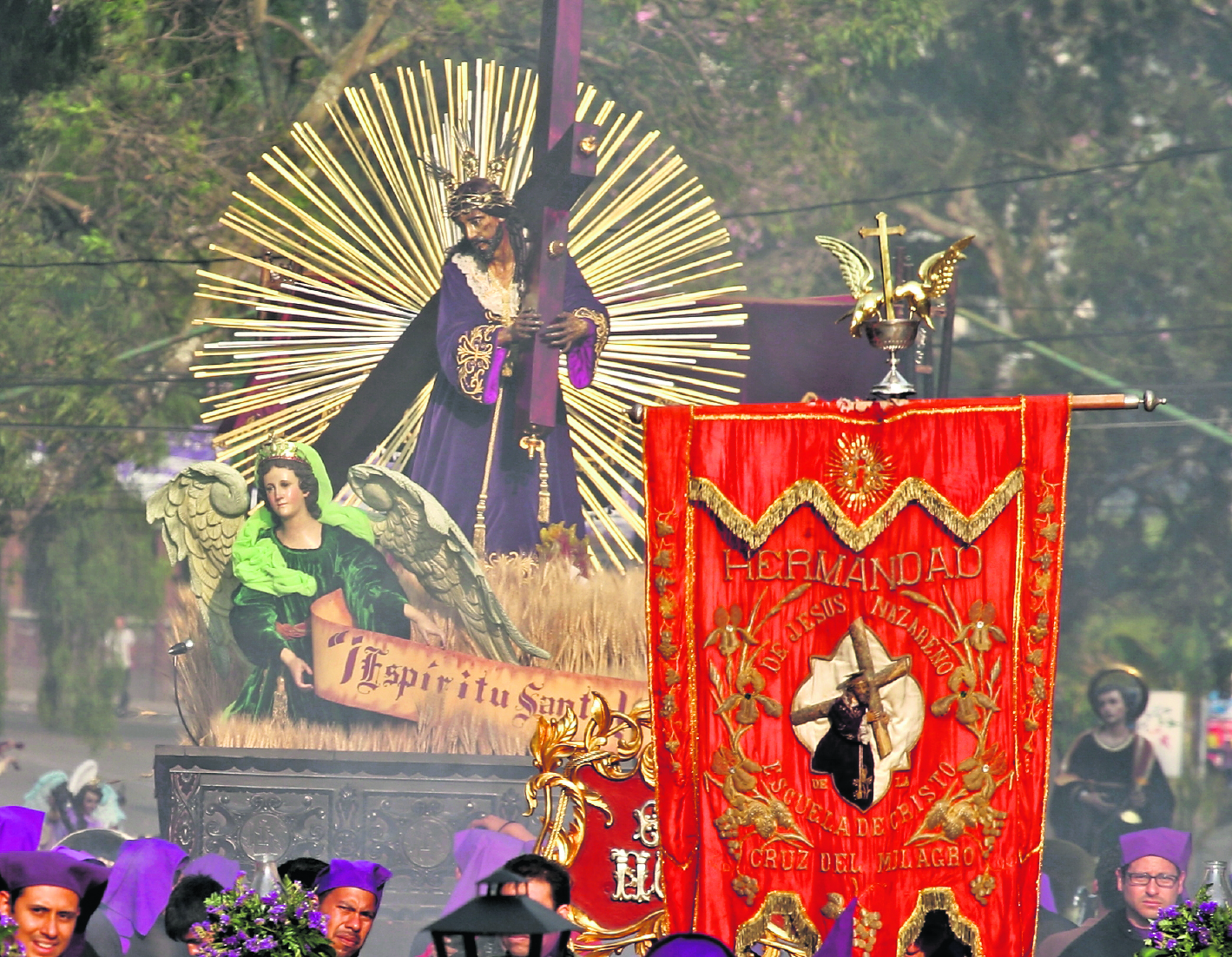 estandartes