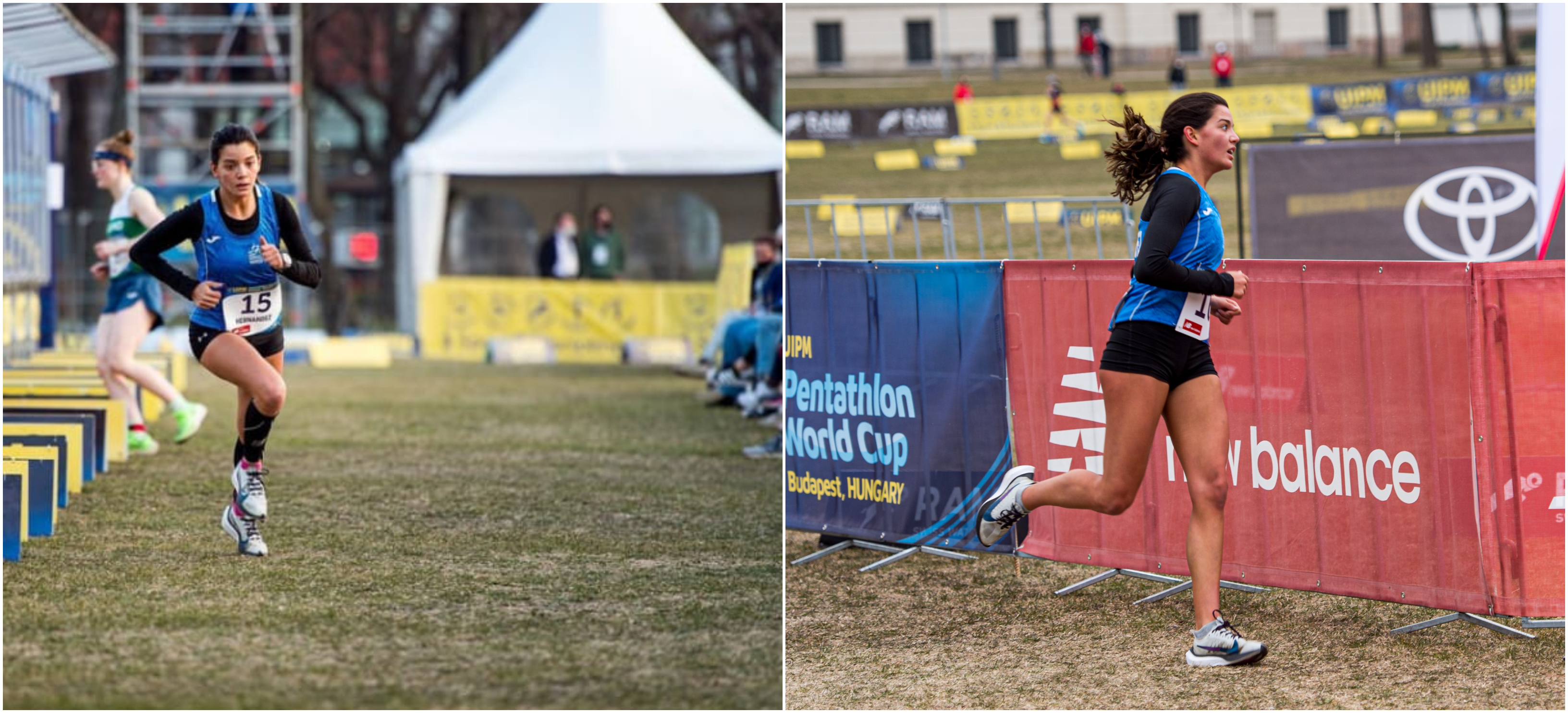 Sophia Hernández se clasificó a las finales de la Copa del Mundo de Pentatlón Moderno que se lleva  a cabo en Sofía, Bulgaria. Foto Prensa Libre: Sophie Hernández y COG.