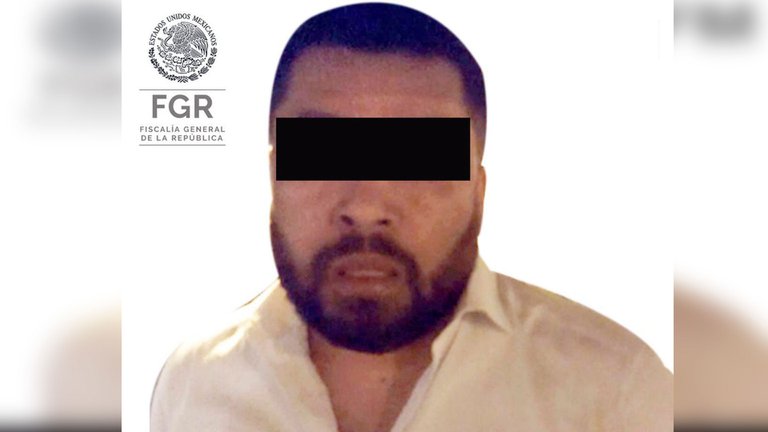 José Alfredo Cárdenas Martínez, alias "El Contador". Foto: PGR de México.