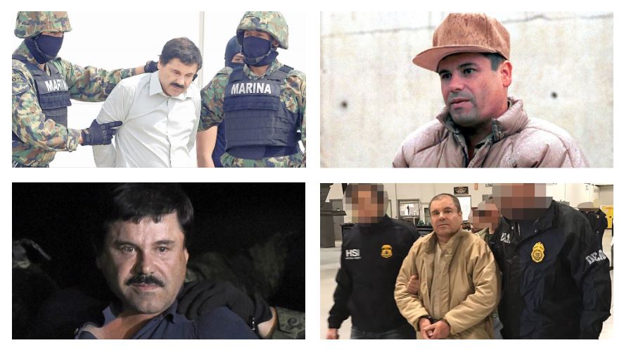 Joaquín Guzmán Loera, conocido como “El Chapo” Guzmán, fue el líder del Cártel de Sinaloa, México. (Foto Prensa Libre: Hemeroteca PL)