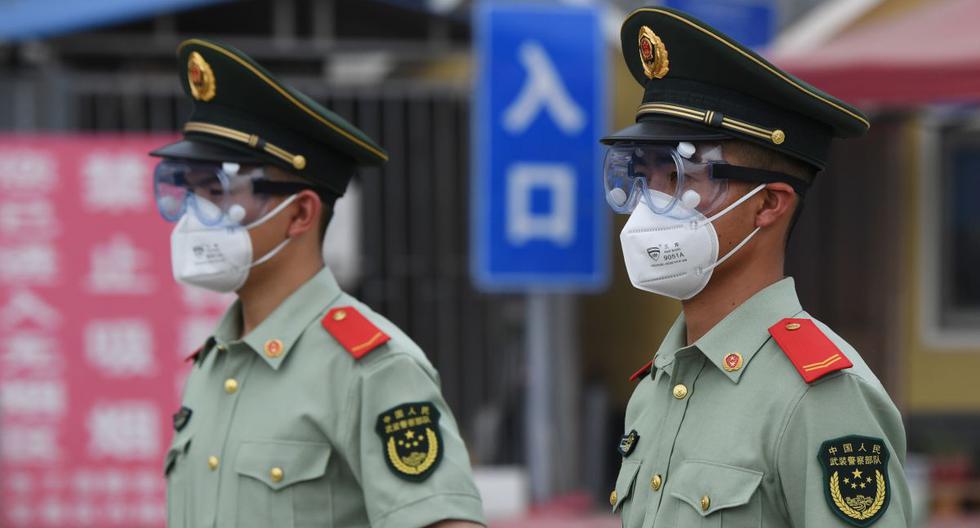 Ataque con cuchillo a guardería en China deja 16 niños y 2 profesores heridos. (Foto Prensa Libre: AFP)