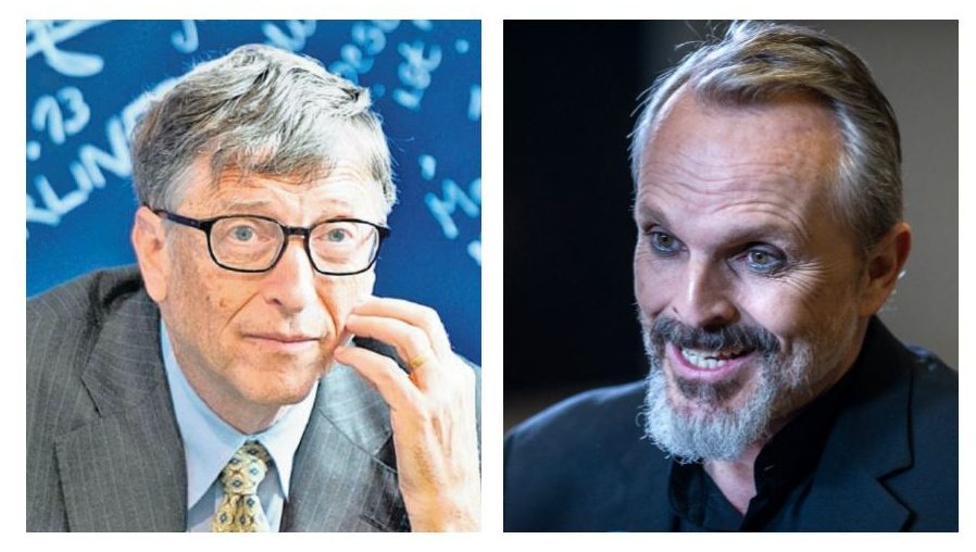 Bosé dice que los propagadores de la idea del coronavirus, entre ellos Bill Gates, tendrán un juicio que compara con los que tuvieron los seguidores de Adolfo Hitler. 