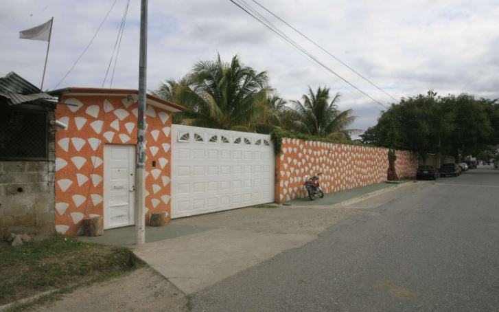 Casa del clan Lorenzana en La Reforma, Huité, Zacapa. (Foto: Hemeroteca PL)