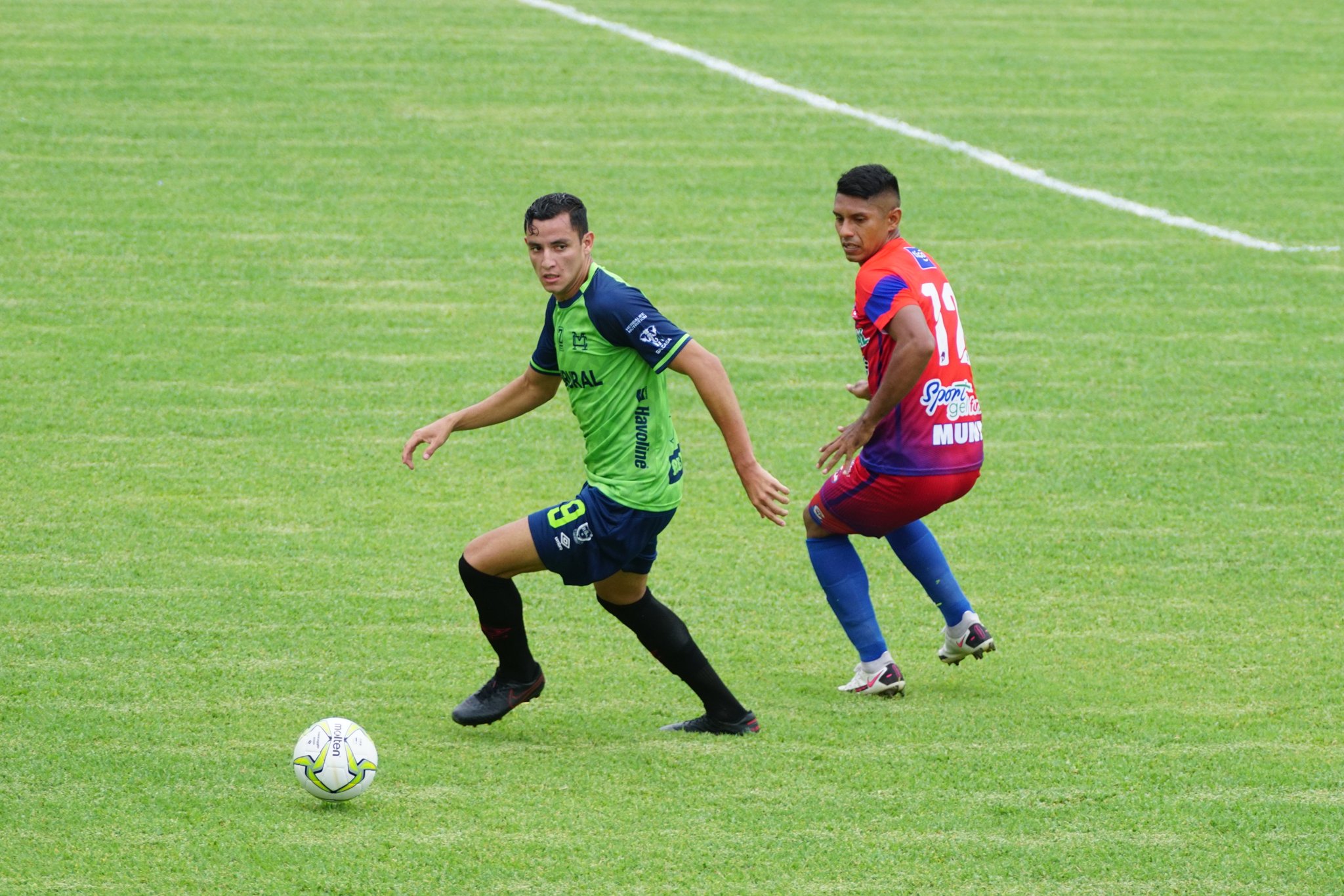 Municipal empató de visita contra Iztapa y llegó a tres partidos consecutivos sin ganar. (Foto AndresNafd).