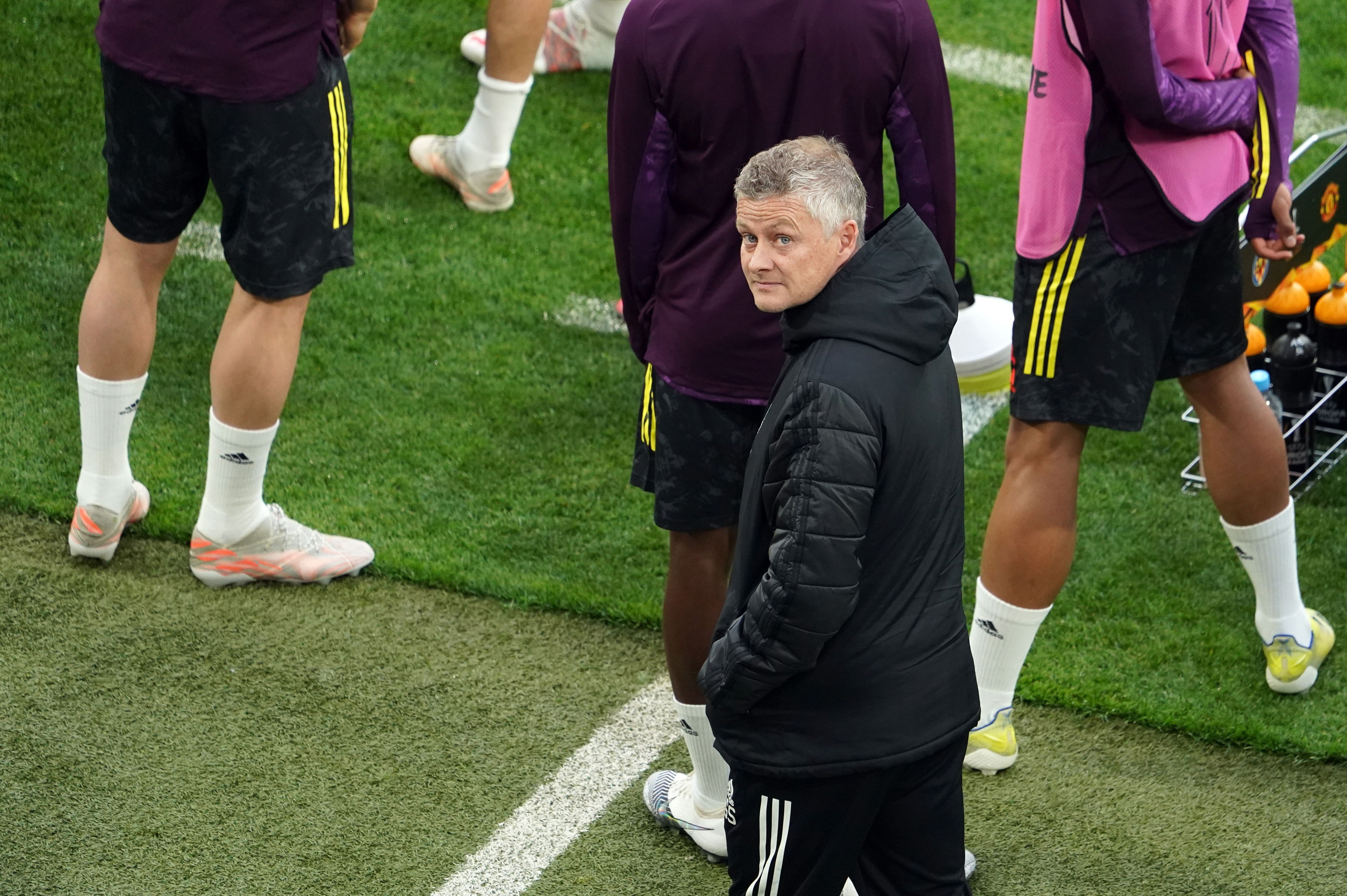 Ole Gunnar Solskjaer, técnico del Manchester United. (Foto Prensa Libre: EFE)